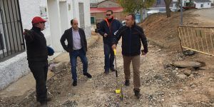 Diputación de Guadalajara ejecuta obras de renovación de redes y pavimentación en Valdearenas, Cendejas de Enmedio, Málaga del Fresno y Membrillera