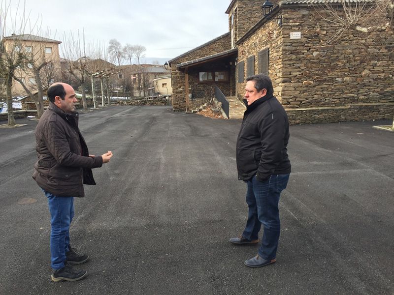 Diputación de Guadalajara lleva a cabo obras de pavimentación y renovación de redes en Semillas, Zarzuela de Jadraque y Villares de Jadraque 3 Diputación de Guadalajara lleva a cabo obras de pavimentación y renovación de redes en Semillas, Zarzuela de Jadraque y Villares de Jadraque