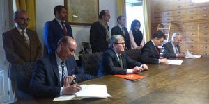 Diputación de Guadalajara, Xunta de Galicia, Instituto Cervantes y la Fundación Cela promocionarán la literatura de viajes del escritor por todo el mundo