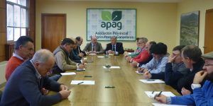 Diputación de Guadalajara y APAG se fijan objetivos para estrechar lazos de colaboración contra la despoblación en la provincia 2 Diputación de Guadalajara y APAG se fijan objetivos para estrechar lazos de colaboración contra la despoblación en la provincia