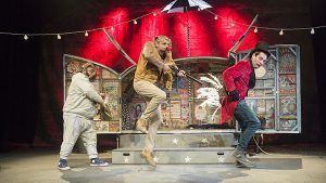 Divertido teatro en el Moderno para la tarde del domingo, 25 de febrero