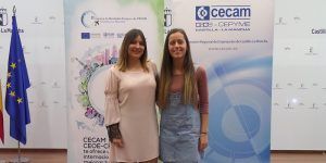 Dos jóvenes conquenses hacen prácticas en Bruselas dentro del programa de movilidad europea de CECAM