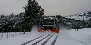 Educación suspende las rutas escolares de Guadalajara y Cuenca y las Sierras de Alcaraz y Lezuza y la parte occidental de Albacete ante el mal tiempo