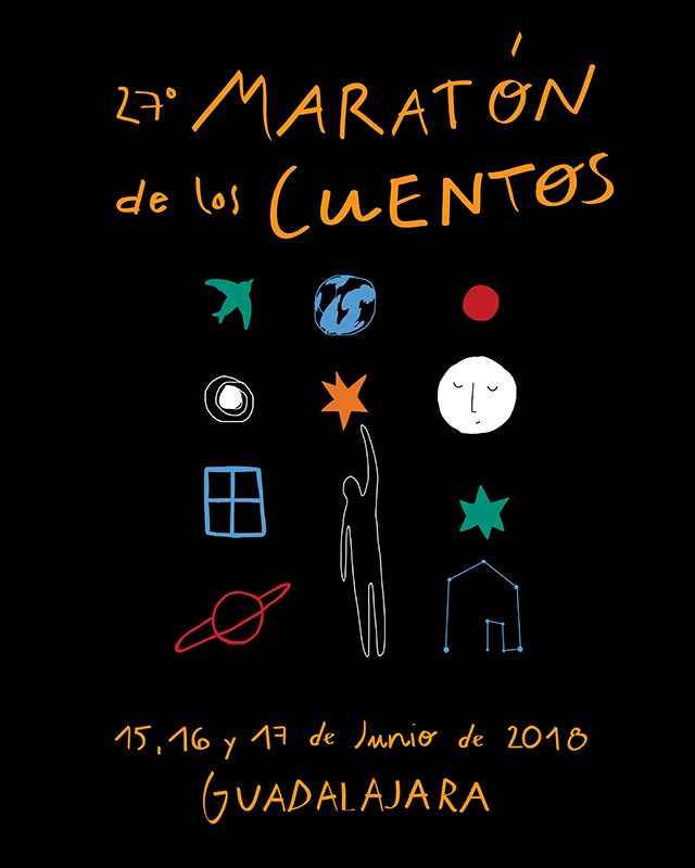El 27 Maratón de los Cuentos de Guadalajara ya tiene cartel 3 El 27 Maratón de los Cuentos de Guadalajara ya tiene cartel