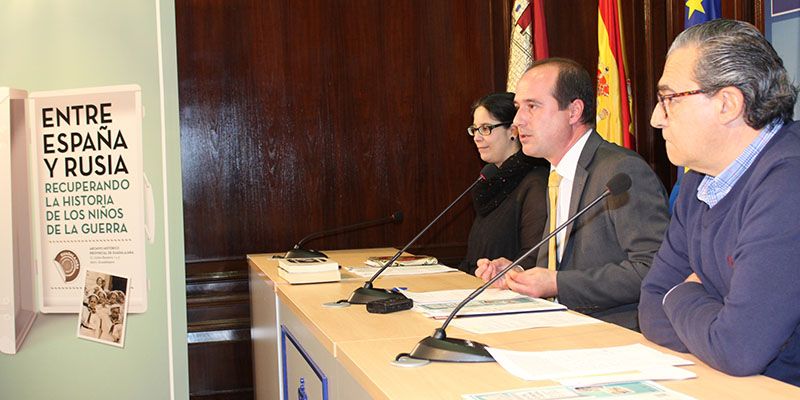 El archivo provincial acoge mañana la inauguración de la exposición “Entre Rusia y España. Recuperando la historia de los Niños de la Guerra”