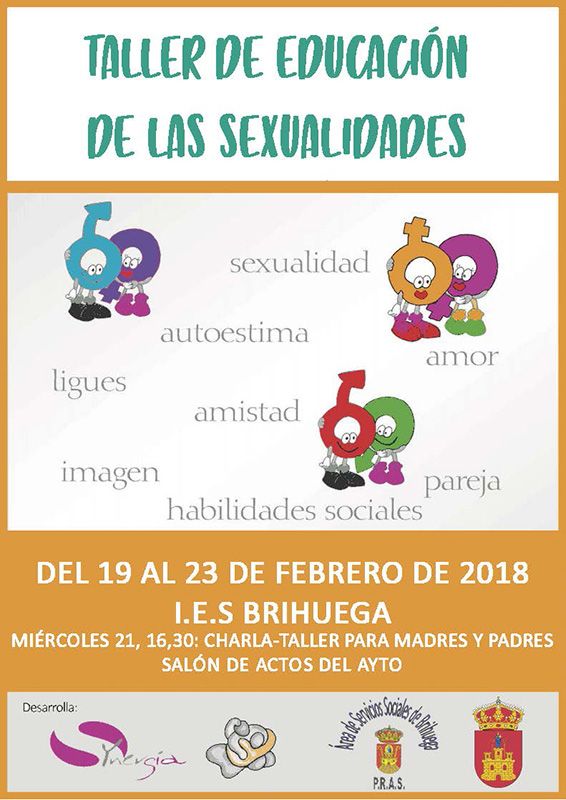 El Ayuntamiento de Brihuega se toma en serio la educación sexual de los jóvenes del IES Briocense..., y sus padres