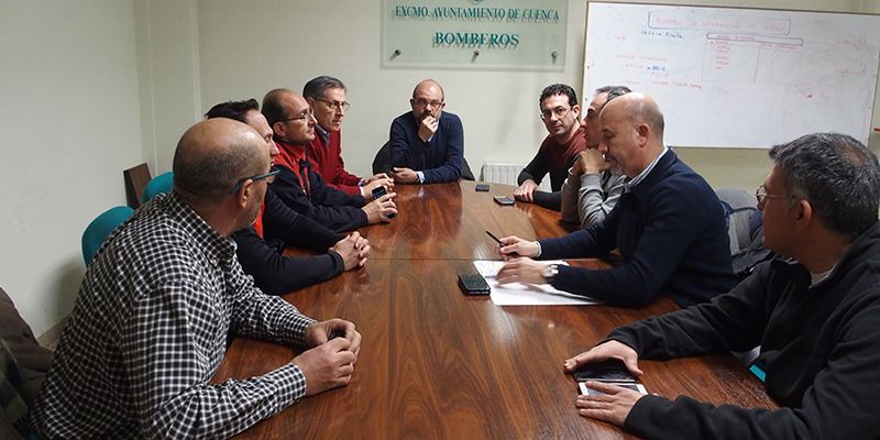 El Ayuntamiento de Cuenca activa el Plan de Vialidad Invernal ante la previsión de nevadas durante el domingo