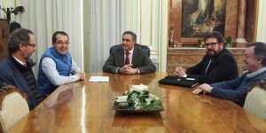 El Ayuntamiento de Cuenca colaborará en los actos conmemorativos del 75 aniversario de la talla del Cristo Yacente  