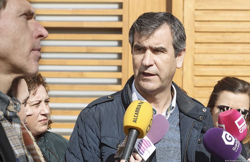 El Ayuntamiento de Guadalajara colabora con las cáritas parroquiales en la atención a las personas en situación de emergencia social