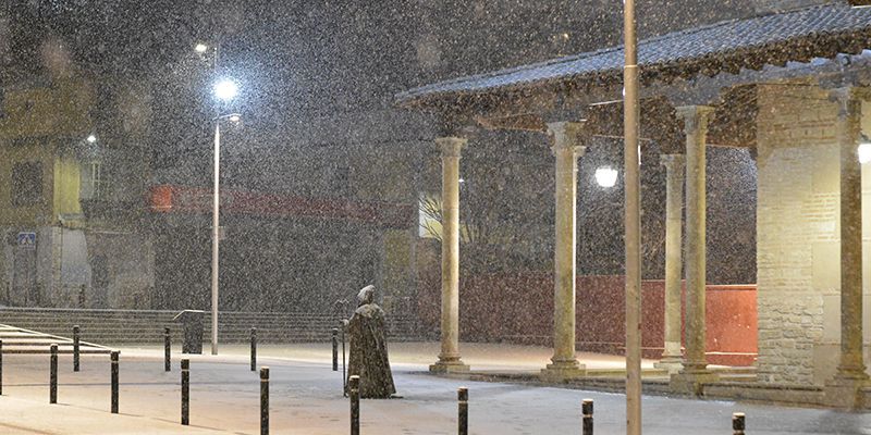 El Ayuntamiento de Guadalajara convoca el Centro de Coordinación Operativa de la Administración Local ante la alerta naranja por nieve