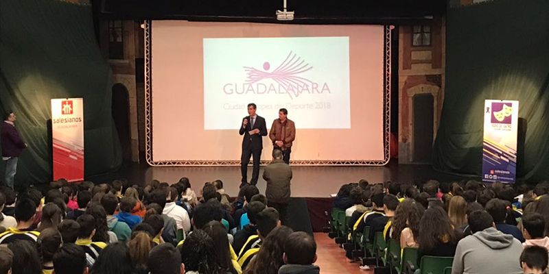 El Ayuntamiento de Guadalajara respalda los programas de fomento del deporte impulsados por los centros escolares