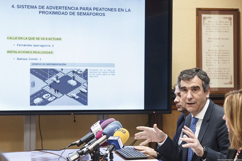 El Ayuntamiento mejorará la seguridad vial de Guadalajara a través de sistemas inteligentes 3 El Ayuntamiento mejorará la seguridad vial de Guadalajara a través de sistemas inteligentes