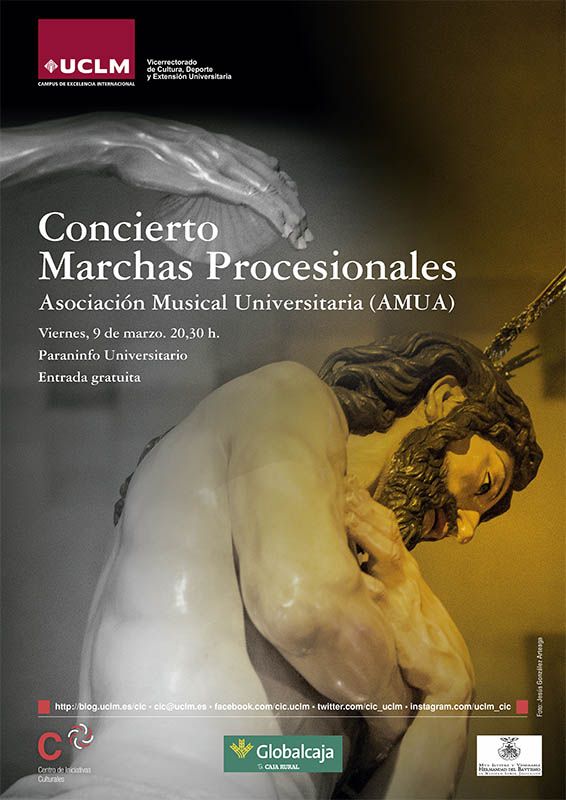 El Campus de Cuenca se llena de actos previos a la Semana Santa concierto, exposiciones...