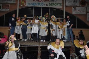 El Carnaval” llena de color y diversión la villa de Yunquera de Henares haciendo vencedores al CADIG La Chopera