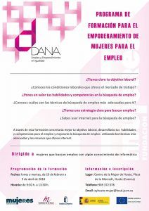 El Centro de la Mujer de Huete organiza un programa de formación dirigido a mujeres desempleadas