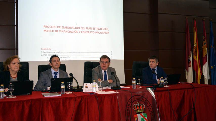 El Consejo de Gobierno de la UCLM aprueba el plan estratégico