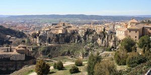 El Consorcio Ciudad de Cuenca iniciará en breve el acondicionamiento de laderas y mirador del río Huécar en el barrio del Castillo
