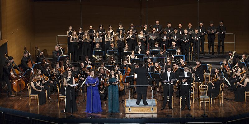El Coro de la Academia SMR de Cuenca llega a Sigüenza