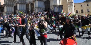 El desfile de Carnaval en Cuenca saldrá mañana sábado a las 16:30 horas de la Plaza de España y finalizará en el Luis Yufera 2 El desfile de Carnaval en Cuenca saldrá mañana sábado a las 1630 horas de la Plaza de España y finalizará en el Luis Yufera