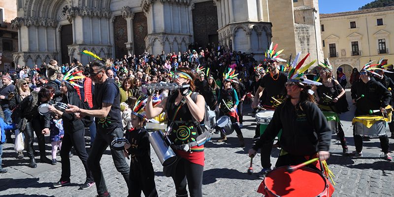 El desfile de Carnaval en Cuenca saldrá mañana sábado a las 1630 horas de la Plaza de España y finalizará en el Luis Yufera