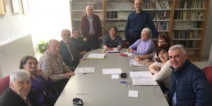 El director provincial de Bienestar Social felicita al nuevo Consejo de Mayores de La Rosaleda e invita a sus integrantes a incentivar la participación de los usuarios