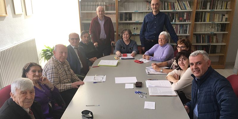 El director provincial de Bienestar Social felicita al nuevo Consejo de Mayores de La Rosaleda e invita a sus integrantes a incentivar la participación de los usuarios