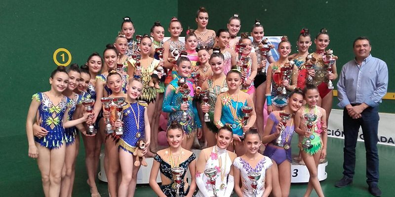 El domingo comienza el Circuito Provincial de Rítmica de Guadalajara