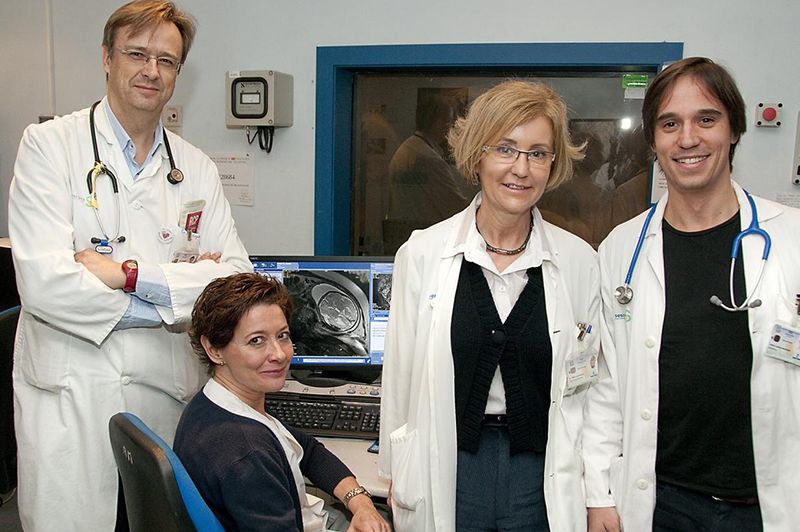 El Hospital de Guadalajara realiza su primera resonancia fetal y amplía el tipo de pruebas que puede realizar gracias a la renovación del equipo