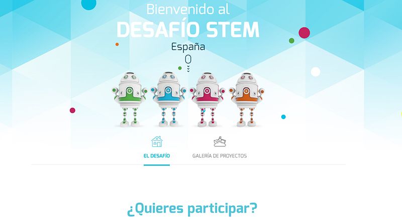 El IES Brianda de Mendoza, de Guadalajara, y el colegio Giovanni Antonio Farina, de Azuqueca, finalistas de Desafío Stem