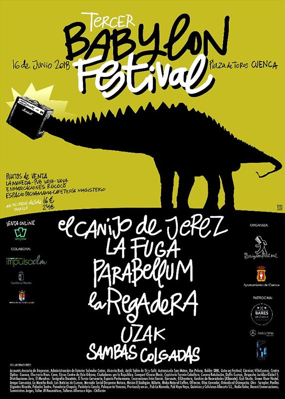 El III Babylon Festival pone las entradas a la venta