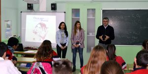 El Instituto de la Mujer y la Asociación de Jóvenes Empresarios colaboran para prevenir la violencia de género entre los más jóvenes 2 El Instituto de la Mujer y la Asociación de Jóvenes Empresarios colaboran para prevenir la violencia de género entre los más jóvenes