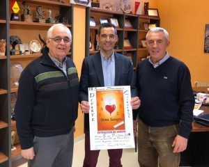 El Instituto Municipal de Deportes de Cuenca y la Hermandad de Donantes animan a los deportistas a donar sangre