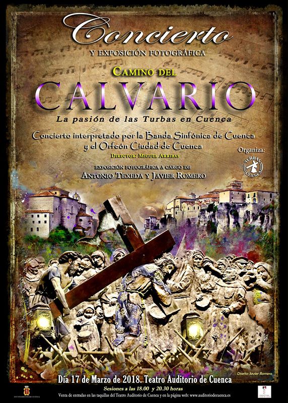 El lunes salen a la venta las entradas para el concierto “Camino del Calvario” organizado por el Grupo Turbas 3 El lunes salen a la venta las entradas para el concierto “Camino del Calvario” organizado por el Grupo Turbas