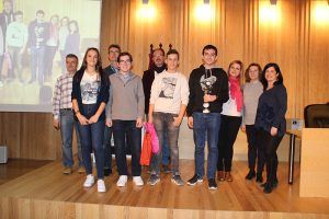 El Museo de Paleontología acoge por segundo año consecutivo las pruebas de selección de la IX Olimpiada de Geología de Cuenca