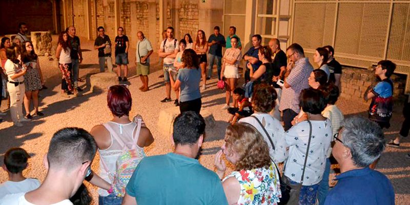 El Parque Arqueológico de Segóbriga registra en 2017 la mejor cifra de visitantes de los últimos cinco años