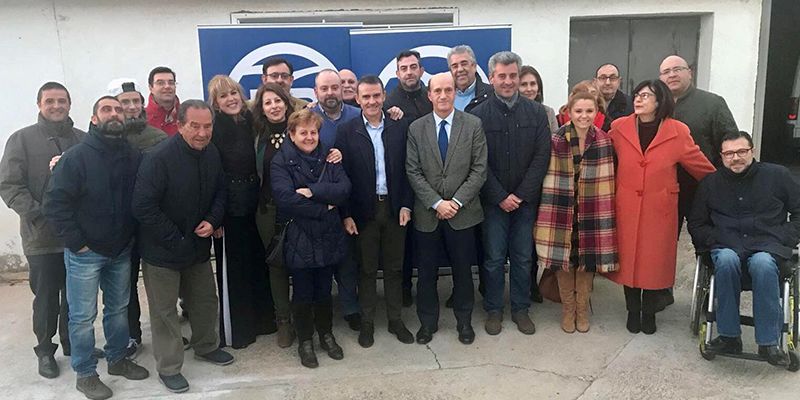 El Partido Popular de Alovera renueva su Junta Local y afronta con fuerza los nuevos retos