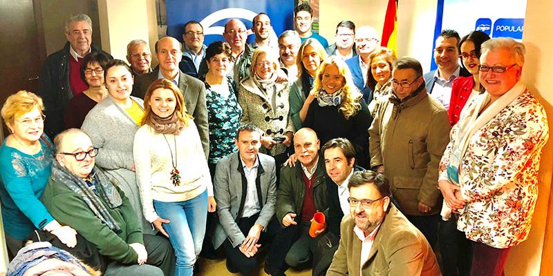 El Partido Popular de Azuqueca renueva su Junta Local, que compagina la experiencia con la incorporación de los jóvenes