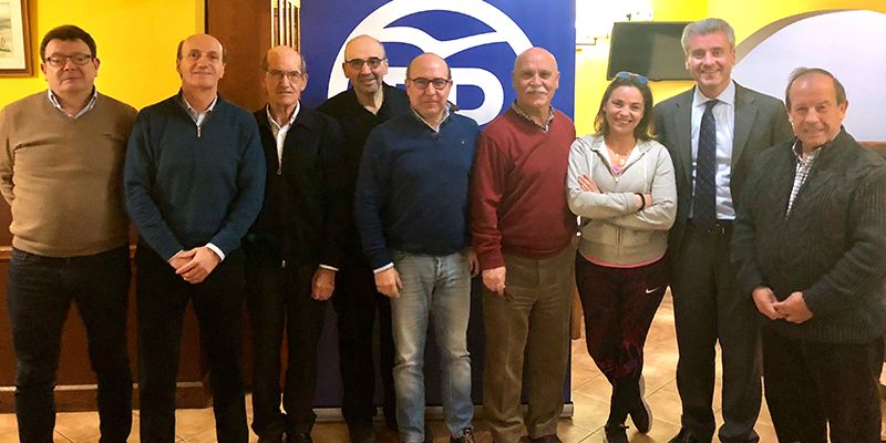 El Partido Popular de Sacedón renueva su Junta Local, que marcará el objetivo de reforzar el partido y recuperar la Alcaldía