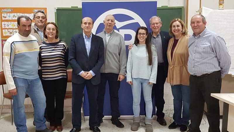 El Partido Popular ha renovado su Junta Comarcal en la zona de Jadraque