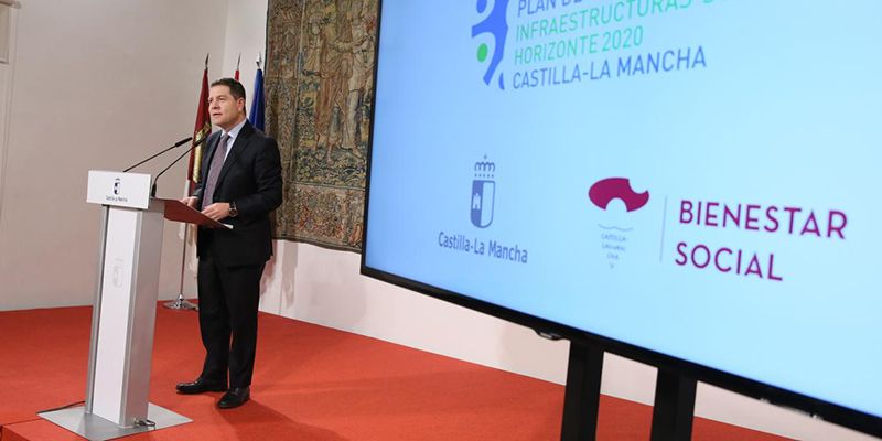 El Plan de Infraestructuras Sociales Horizonte 2020 movilizará 42 millones de euros que supondrán una importante inversión económica y social