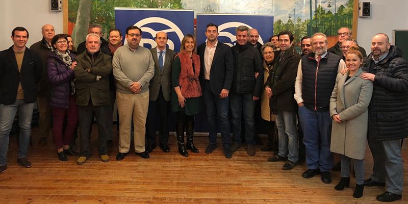 El PP de Cabanillas renueva su junta local con el objetivo de recuperar la Alcaldía