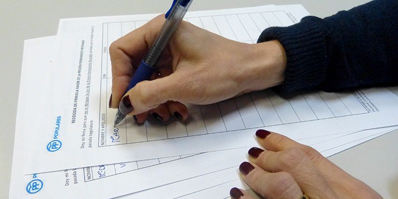 El PP de Cuenca pone en marcha una recogida de firmas en toda la provincia para apoyar la prisión permanente revisable