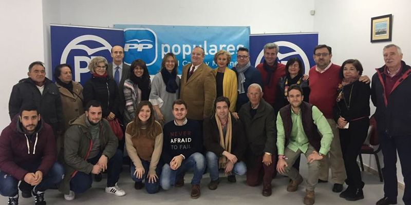 El PP de El Casar renueva su Junta Local y trabajará en equipo para conseguir los mejores resultados electorales