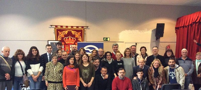 El PP de Villanueva de la Torre renueva su Junta Local y trabajará muy cerca de la gente con el fin de recuperar la Alcaldía