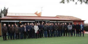 El presidente de Caja Rural Castilla-La Mancha visita cooperativas de La Manchuela conquense 2 El presidente de Caja Rural Castilla-La Mancha visita cooperativas de La Manchuela conquense