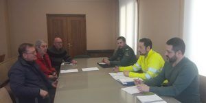 El protocolo ante fenómenos meteorológicos adversos, a estudio en Brihuega para mejorar de cara al futuro