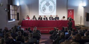 El rector de la UCLM, presidente de la comisión sectorial de Asuntos Estudiantiles de Crue Universidades Españolas