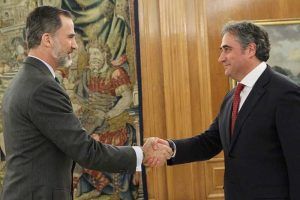 El Rey Felipe VI agradece a Cuenca y a su alcalde la felicitación enviada con motivo de su 50 cumpleaños