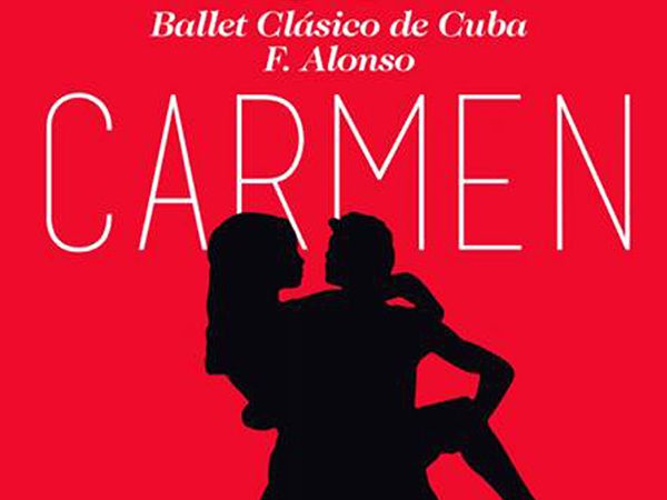 El sábado, 10 de febrero, el ballet cubano de Camagüey trae a "Carmen" al Buero Vallejo 3 El sábado, 10 de febrero, el ballet cubano de Camagüey trae a Carmen al Buero Vallejo