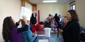 El taller de disfraces del programa Envejecimiento Activo de Guadalajara alcanza un año más una excelente acogida